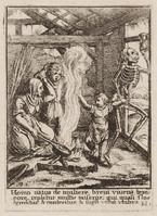 KG 00711
<br/>
Dodendans: het kind
<br/>
<em>Hollar, Wenzel (1607-1677)</em>